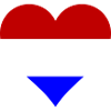 Coeur Hollande Couleurs
