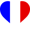 Heart France National Colours