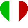 Heart Italy - I love Italy