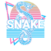 Snake Retro Gift