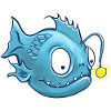 Lanternfish or frogfish