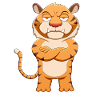 Angry Tiger