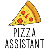Pizzaassistent, der matcher far og baby
