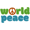Paix mondiale - Couleur