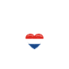 Pays-Bas néerlandais Drapeau néerlandais Pays-Bas