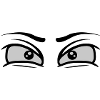 Willpower Determined eyes