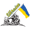 ukraine flag raising