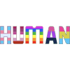 Human LGBTQ T-Shirt Flag Pride