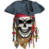 Pirates Skull
