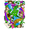 Weedart by Juliooz