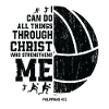 Christ Strengthens Me - Volleyball