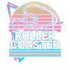 Roller Coaster Retro Gift