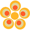 70s Flower Pattern