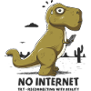 No internet