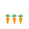 mangez des carottes, aimable