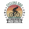 Cycling dad