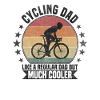 Cycling dad