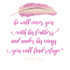Feather Christian Quote