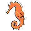 søhest dyr symbol dyr havdyr