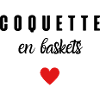 coquette en baskets
