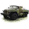Ural 375 - Tankwagen