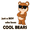 Just a boy who loves cool bears - Young Bears Fan