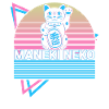 Maneki Neko Cat Retro Cadeau