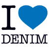J’ADORE LE DENIM