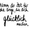 Zeit für Glück