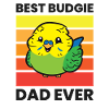 Budgerigar propriétaire Dad Bester