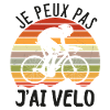 j'peux pas j'ai vélo