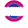 Bisexual Bi Pride Flag Assume