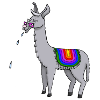 Spitting Llama