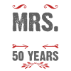 Married for 50 years