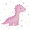 Dino Girl with Points
