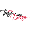 One Team Lettering