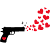 Peace Movement Heart Peace Love Statement