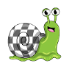 Snail Chessboard Chess Board Game