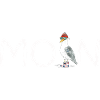 PLATTDEUTSCHER SPRUCH MIT MÖWE
