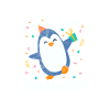 Penguin Birthday