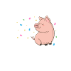 Anniversaire de cochon
