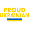 Proud ukrainian