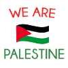 we are palestine