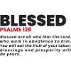 BLESSED PSALMS 128