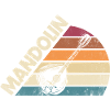 Mandolin Mandolinist Silhouette