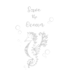 Save the Ocean Seahorses