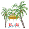 Plage tropicale
