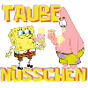 SpongeBob Schwammkopf Taube Nüsschen Patrick Eis