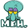 SpongeBob SquarePants Squidward Meh