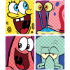 SpongeBob SquarePants, Gary, Patrick and Squidward
